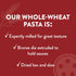 Elbow 1 7 Pack, 100% DeLallo Whole Wheat Macaroni Pasta, Pound Bag, Organic, Made in Italy, High Protein