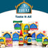 50% 13.5 Oz (Pack 12) A Taste of Thai Lite Coconut Milk Unsweetened | Canned, Ready to Use Coconut Cream, Less Fat