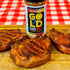 (12 oz) Rub Smoke Love Gold Bark Bold BBQ Rub - Chipotle and Jalapeo Spiced All-Purpose Rub and Seasoning for Pork