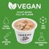 set 4 VEGEMO soup of (Soy & Mushroom Soup)