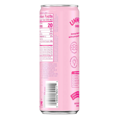 12x12oz Unwell Energy RTD Passionfruit, Orange, Guava