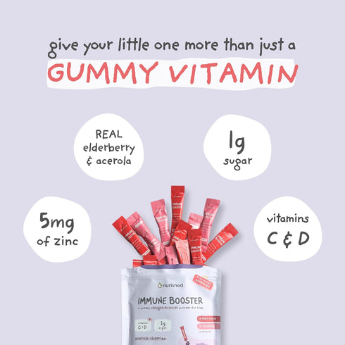 Immune Mighty Milk & Booster Bundle