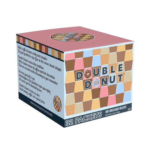 Pack 32 Count, Sets Gourmet Hot Cocoa Mix Variety - Including Classic, White Chocolate, Salted Caramel, & Peppermint