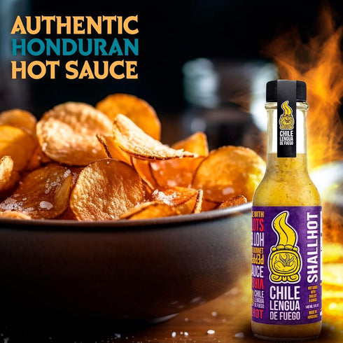 (Pack 1, Hot Sauce | Chile Lengua de Fuego of Shallhot)