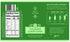 200ml (8-Pack) Root Elixirs Cucumber Elderflower Sparkling Cocktail Mixer, Zero-Proof Mocktail Mixer, Real Citrus +