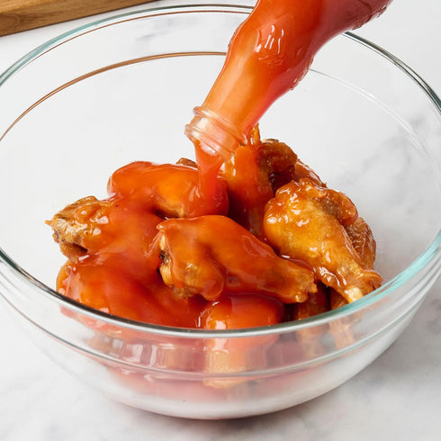 23 oz (Pack 6) Frank's RedHot Buffalo Wings Hot Sauce, fl