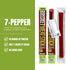 7-Pepper 100% 3oz 10-Pack 18g Primal Eats Beef Brisket Meat Sticks, - Lean Meat Protein Keto, Paleo, Carnivore, Gluten