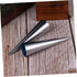 9pcs Alipis Stainless Steel Croissant Conical Baking Tools for Home Bakery for Making Delicious Bread and Pastries