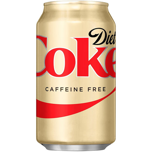 12 oz, 24 Pack Caffeine Free Diet Coke, fl