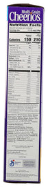 General Mills 12 , Cheerios Multi Grain, Ounce