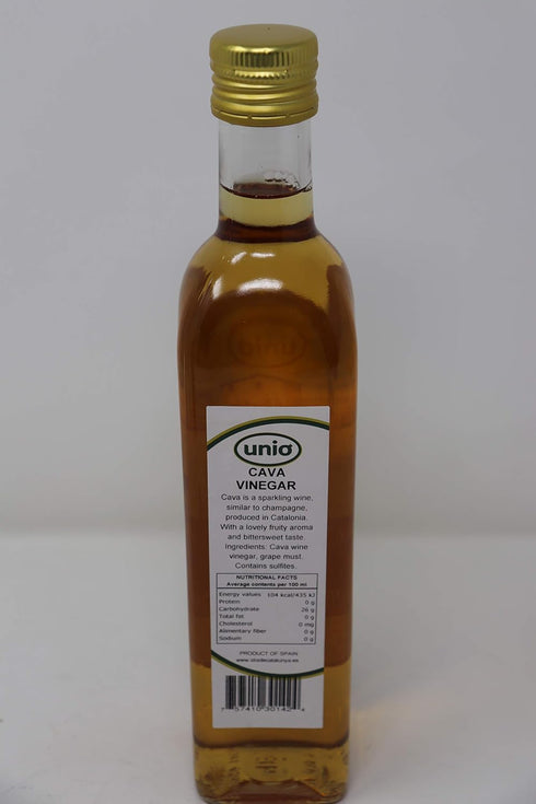 17 Unio Cava Wine Vinegar Imported From Spain Ounce Bottle