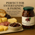 34oz (950g) Ranise Pitted Taggiasca Olives in Extra Virgin Olive Oil - Authentic Taggiasca Olives from Liguria, Italy