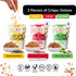 Pack 2.5oz (3-Pack) Mekhala Crispy Onions Variety - Salad Toppings Crunchy Fried Onions For All-Purpose Seasoning Like