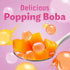 3.5 Oz, (Pack 6, 24 Count Del Monte Bubble Fruit Cup Snacks, Peach Strawberry Lemonade, of Total)
