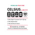 12 Oz (Pack 12) CELSIUS PEACH VIBE Sparkling White Peach, Sugar Free Energy Drink, Fl