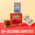 20 Count (Pack 6), 120 Twinings Prince of Wales Black Tea Individually Wrapped Bags, of Velvety Smooth & Mild