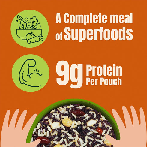 9 7.05 Jasberry, Rice Superfood Grains Organic, Ounce
