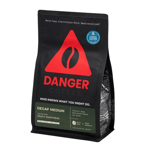 Danger Coffee by Dave Asprey, Remineralized, Mold Free & Lab Tested Swiss