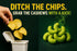 The Brittle Box Candy Co. 1 lb Wasabi Cashews Spicy bag Cashew Nuts Roasted and Coated in Wasabi