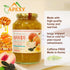 APEXY 35.27oz (1kg). Korean Honey Peach Oolong Tea Made with Real Fruit, No Artificial Colors Premium Drink Base
