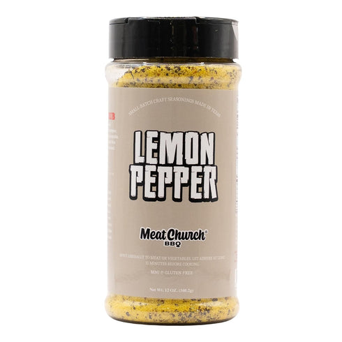 Meat Church Lemon Pepper Seasoning 12OZ