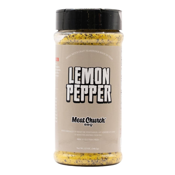 Meat Church Lemon Pepper Seasoning 12OZ