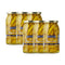 DeLallo Mild Pepperoncini Peppers, 25.5 Ounce Jar 6 Pack, Whole Yellow Pickled