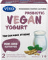 5-Box (10 Pack 30 VIVO Vegan Yogurt Starter Vegan Yogurt Culture Starter with Probiotics - Bottles) - Makes Up
