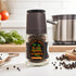 Samar Spice 2.1oz(60g) All-Natural Whole Black Peppercorns with Adjustable Grinder | Premium Refill | Chef-Selected