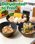 14oz 11 Ramen Toppings Seafood Mix - Ingredient Blend with Superfood Goji, Savory Seafood Umami Dried Seafood