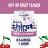 20, 12oz 3 Pack, Ninja Thirsti Flavored Water Drops, SELTZER Black Cherry, Crisp and Refreshing Sparkling Water, Zero