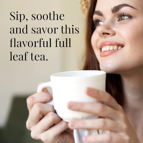 Ginger Peach Black Full-Leaf Loose Tea, 3.5 oz Tin, Steeps 50 Cups by The Republic of Tea