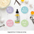 2 Dolce Flav Natural Lime Extract Ounce Oil-Soluble Kosher, Sugar-Free, Concentrated Citrus Lime Flavor for Candy