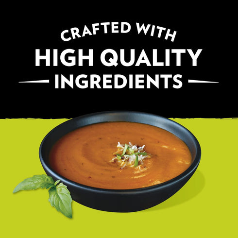 Campbell's Slow Kettle 15.5 oz Style Tomato & Sweet Basil Bisque, Microwavable Bowl
