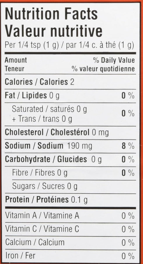 The Keg Steakhouse Steak Seasoning, Gluten Free No MSG Added - 1.1kg | 38.8oz (Imported from Canada)
