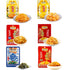 Noble Createaprototype Packaged 6-Flavor Fermented Spicy Pickled Vegetables - Individually Asian Flavor Pickles, The