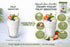 8 14 4 8oz Bag(16 3 Pumjil Coconut Yogurt Smoothie Mix with Billion Probiotic Live Cultures, Strains Balanced