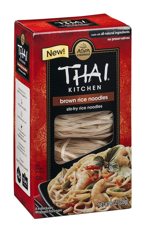 Thai Kitchen Brown Rice Noodles , 8 OZ18