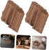 1bag SOLUSTRE Oak Chips for Wine Making Natural Wooden Chips to Flavor and Home Brewing Accessory