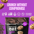 5 Every Body Eat Crunchy Cookie Bites, Chocolate Chip - Gluten Free, Dairy Free, Vegan Snack Cookies, Ounce