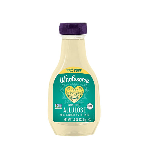 Wholesome Sweeteners 11.5-Ounce Allulose, Zero Calorie Sweetener, Keto Friendly Liquid Sweetener