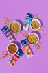 6g (12 Count, Crunchsters Crunchy Mung Beans, Plant-Based Protein Super-Snack and Salad Topper, Gluten-Free, Nut-Free