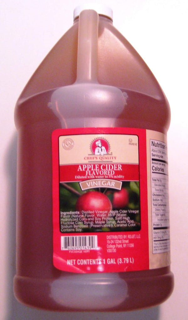 Chef's Quality Apple Cider Vinegar - 1 Gallon Jug