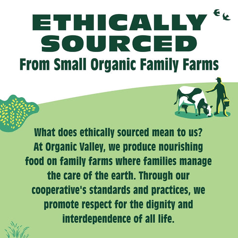 32 Organic Valley, Organic Low Fat Cultured Buttermilk, Pasteurized, Quart, Ounces