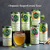 36 The Republic of Tea - Organic Digestion SuperGreen Tea Tin, Tea Bags, Naturally Caffeinated Japanese Matcha