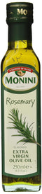 Monini Extra Virgin Olive Oil, Rosemary, 8.5 Ounce