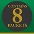 Herb 1.13 oz (Pack 6) -Ox Granulated Chicken Bouillon Instant Broth & Seasoning