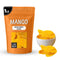 Oh! Nuts Exotic Dried Mango Slices - Sweetened Dehydrated Mango - 1lb