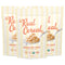 The Real Cereal Company, Organic Brown Rice Crisps Cereal 3-Pack, Zero Sugar,