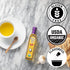 (250 mL, 2 Pack) Garlic Gold Extra Virgin Olive Oil Infused with Garlic, Premium Certified USDA Organic, Low FODMAP